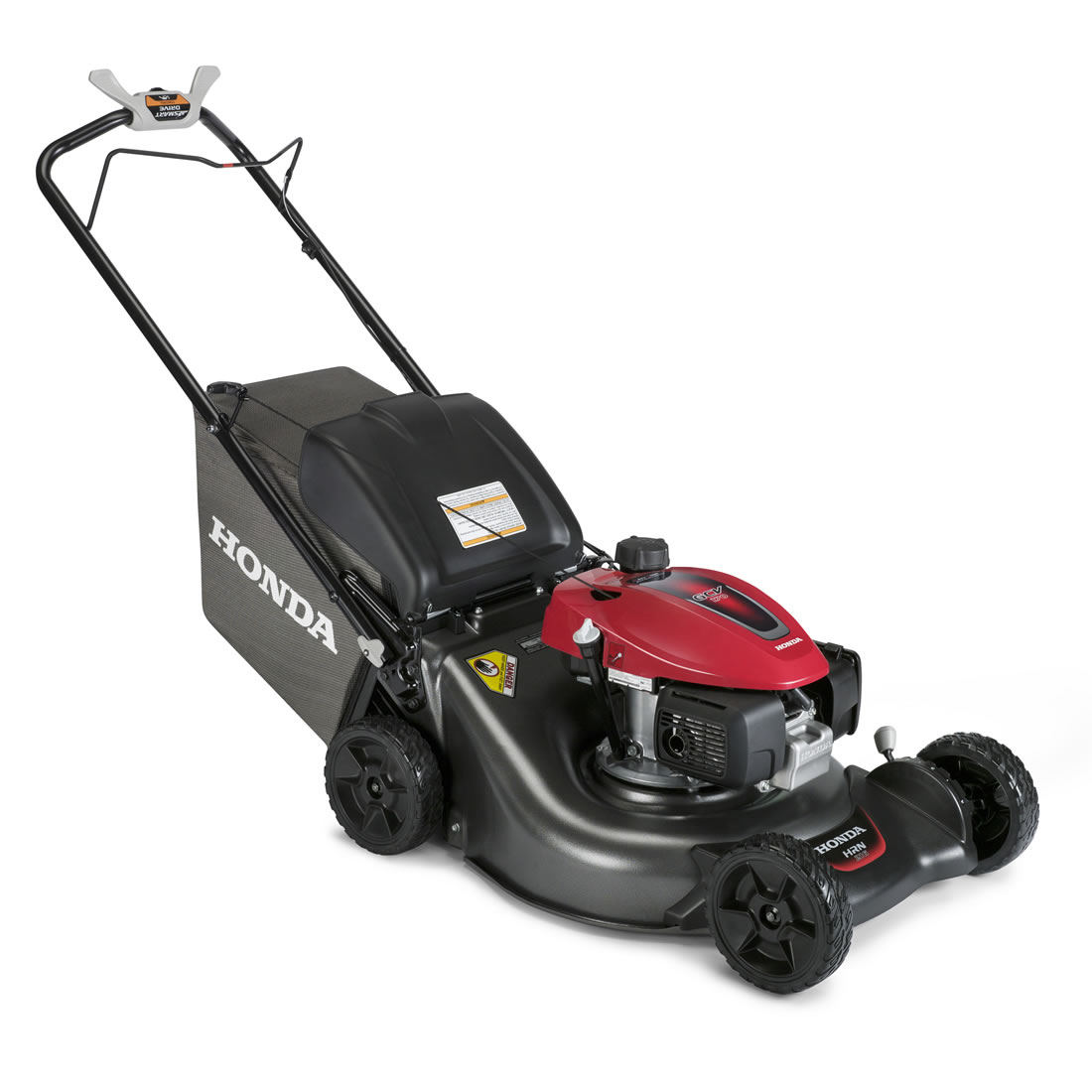 Honda HRN216VKA 21 in. 3-in-1 Variable Speed Self-Propelled Gas Lawn Mower (GCV170 Engine)