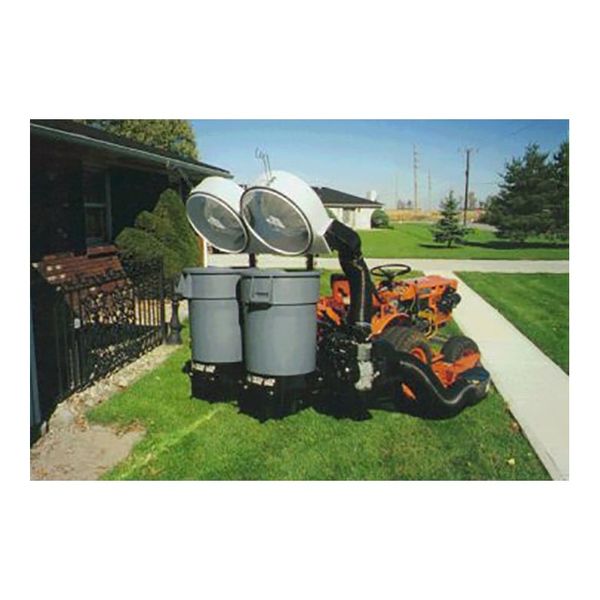 Trac-Vac 662 3-Point Hitch Leaf Vacuum
