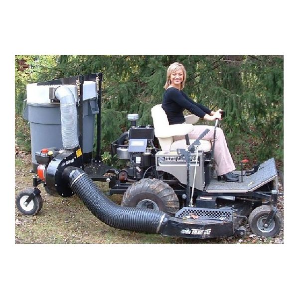 Trac-Vac 655 Semi-Rigid Hitch-Mount Leaf Vacuum