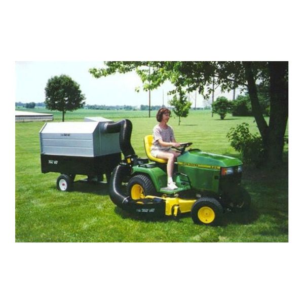 Trac-Vac 860 Commercial Hitch-Mount Leaf Vacuum
