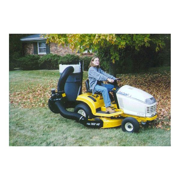 Trac-Vac 462 Tractor-Mounted Leaf Vacuum