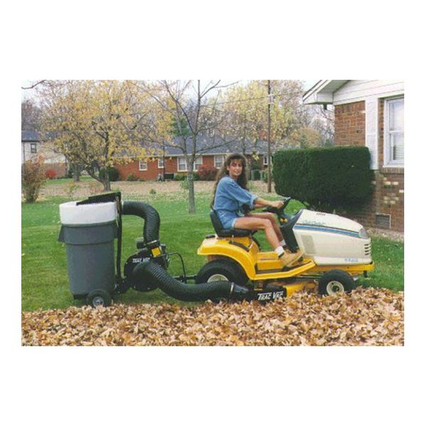 Trac-Vac 385 Tow-Behind Leaf Vacuum