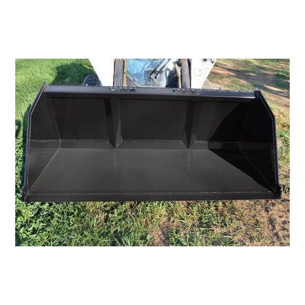 Loflin Fabrication Skid Steer Snow & Litter Bucket