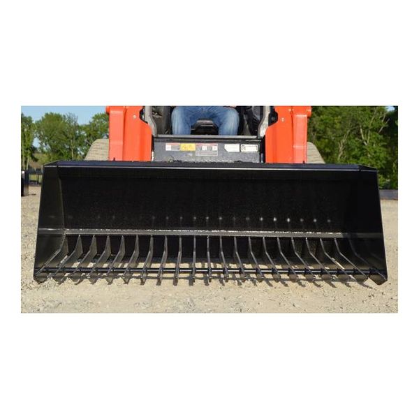 Loflin Fabrication Skid Steer Manure Cake Bucket
