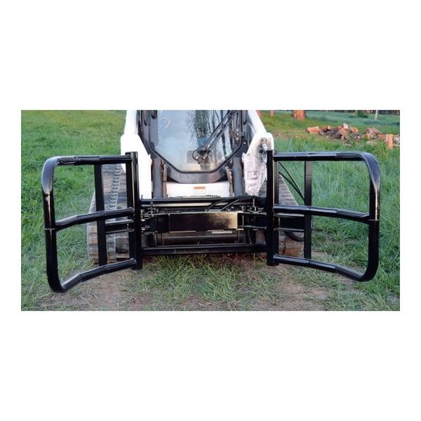 Loflin Fabrication Skid Steer Bale Squeezer