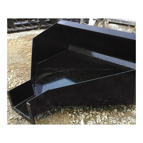 Loflin Fabrication Skid Steer Concrete Bucket