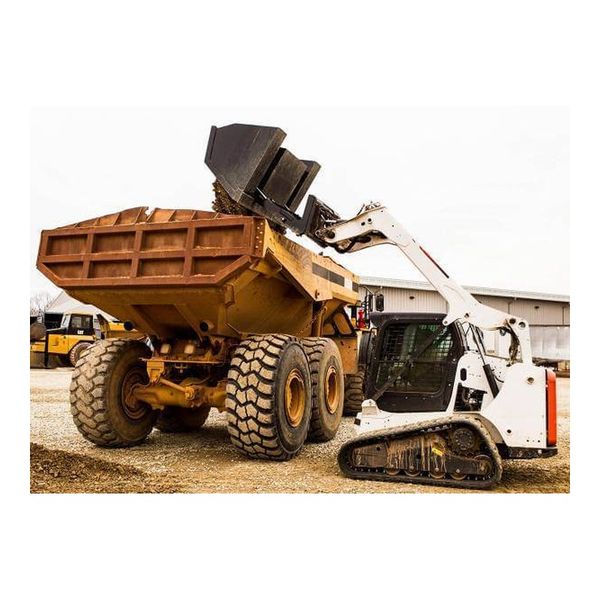 Loflin Fabrication High Front Dump Skid Steer Bucket