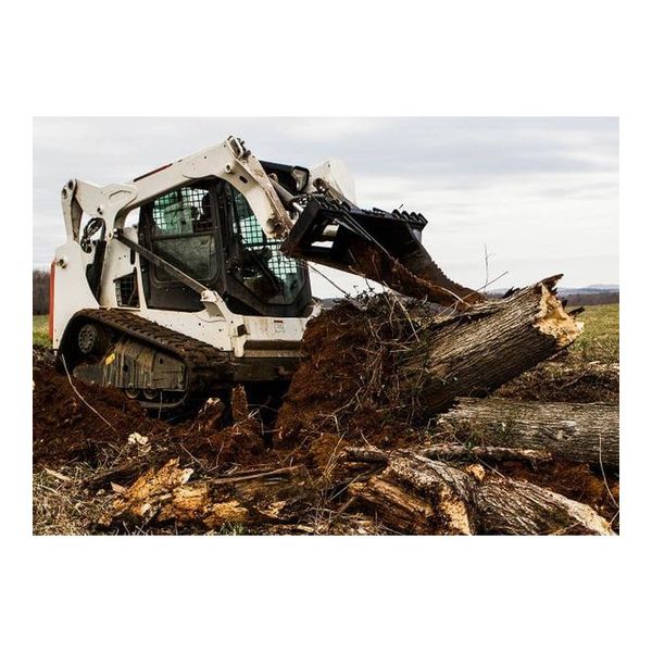 Loflin Fabrication Skid Steer Stump Bucket