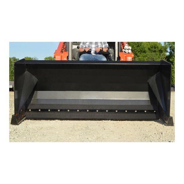 Loflin Fabrication Skid Steer Snow Pusher