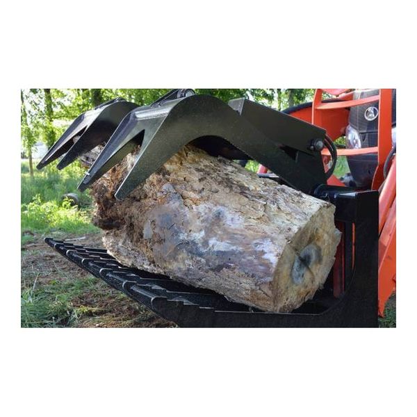 Loflin Fabrication Skid Steer Root Grapple