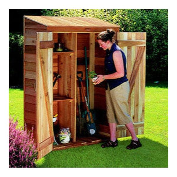 Cedarshed Gardener's Hutch - 4 x 2 Patio Shed Kit