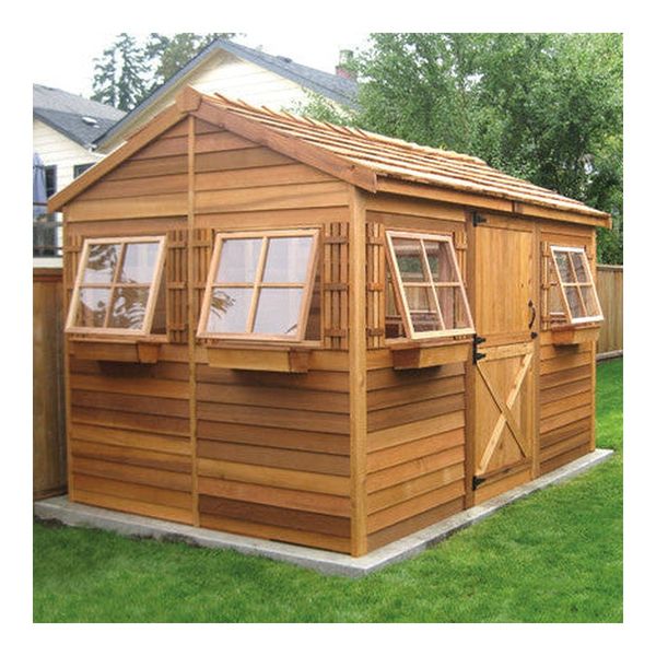 Cedarshed Beach House | DIY Shed Kits