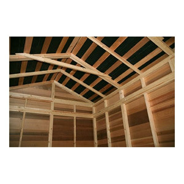 Cedarshed 7' High Wall Shed Kit Option