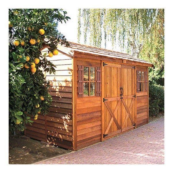 Cedarshed Garden Cottages & Double Door Sheds for Sale