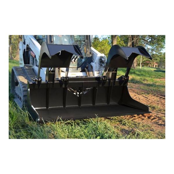 Loflin Fabrication Skid Steer Grapple Bucket