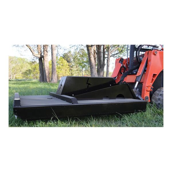 Loflin Fabrication Skid Steer Brush Cutter
