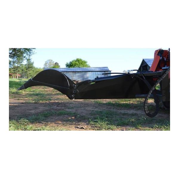 Loflin Fabrication Skid Steer Backhoe