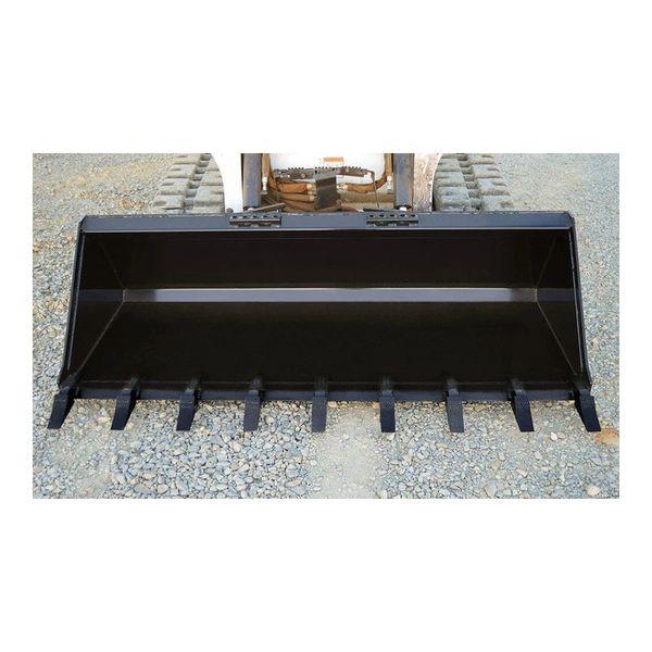 Loflin Fabrication Low Profile Skid Steer Bucket