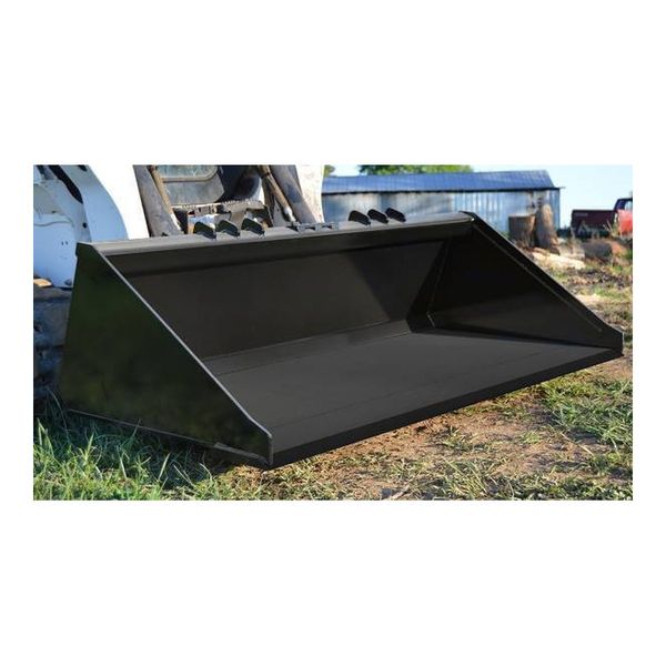 Loflin Fabrication Heavy Duty (HD) Low Profile Skid Steer Bucket