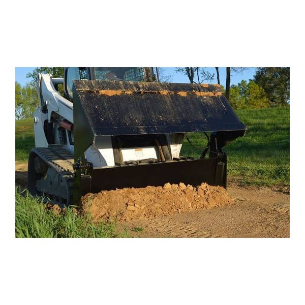 Loflin Fabrication 4-in-1 Skid Steer Bucket