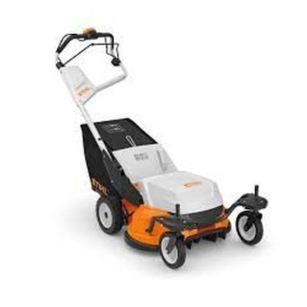 STIHL RMA 765 V Cordless Commercial 25 in. Dual-Blade Battery Walk-Behind Mower